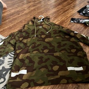 Off-White Camo Hoodie